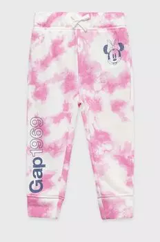 Детские спортивные штаны GAP, розовый
