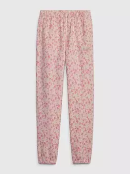 Детские спортивные штаны Gap, розовый