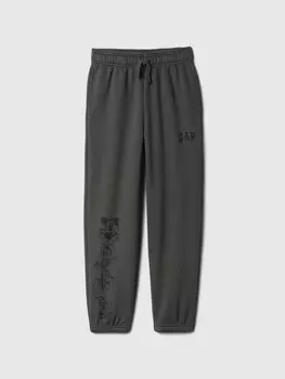 Детские спортивные штаны Gap, серый