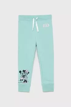 Детские спортивные штаны GAP, синий