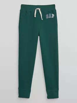 Детские спортивные штаны Gap, зеленый