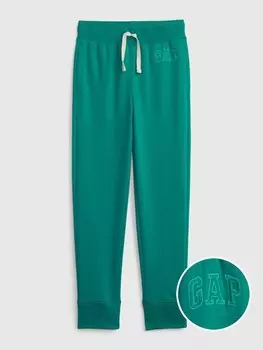 Детские спортивные штаны Gap, зеленый