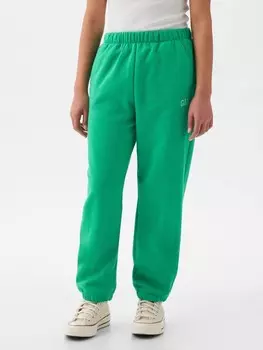 Детские спортивные штаны Gap, зеленый