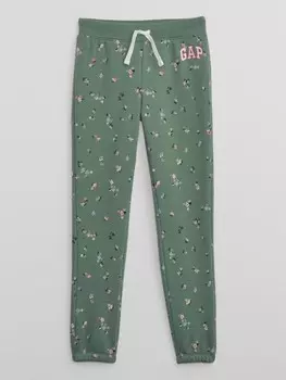 Детские спортивные штаны Gap, зеленый