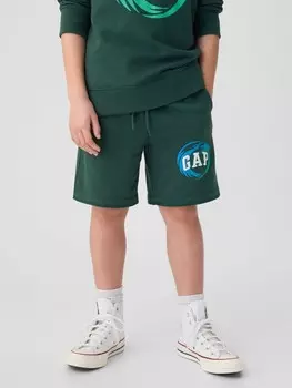 Детские спортивные штаны Gap, зеленый