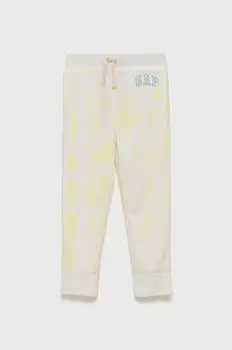 Детские спортивные штаны GAP, желтый
