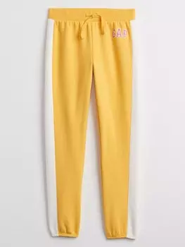 Детские спортивные штаны Gap, желтый