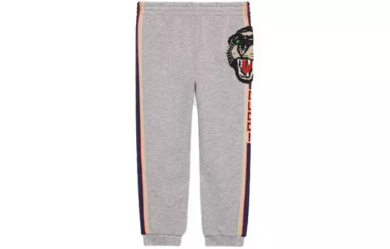 Детские спортивные штаны Gucci, серый