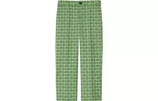 Детские спортивные штаны Gucci, зеленый