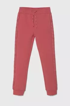 Детские спортивные штаны Guess, розовый