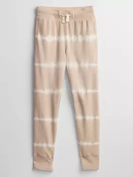 Детские спортивные штаны из батика Gap, бежевый