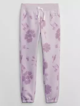 Детские спортивные штаны из батика Gap, фиолетовый