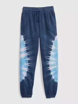 Детские спортивные штаны из батика Gap, синий