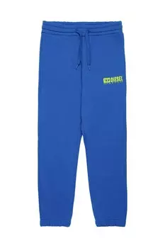 Детские спортивные штаны из хлопка PBASEL TROUSERS Diesel, синий