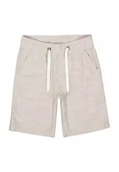 Детские спортивные штаны из хлопка с эластичным поясом GARCIA, цвет Sandshe