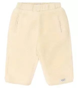 Детские спортивные штаны из искусственной овчины с шинами Donsje, мультиколор