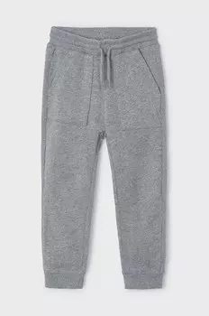 Детские спортивные штаны из мягкого материала. Mayoral, серый