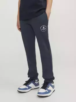 Детские спортивные штаны Jack & Jones "JPSTGORDON JJSWIFT SEAT PANTS NOOS JNR" Jack & Jones Junior, синий