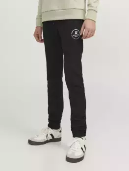 Детские спортивные штаны Jack & Jones "JPSTGORDON JJSWIFT SEAT PANTS NOOS JNR" Jack & Jones Junior, черный