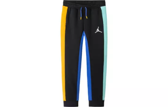 Детские спортивные штаны Jordan, цвет Black
