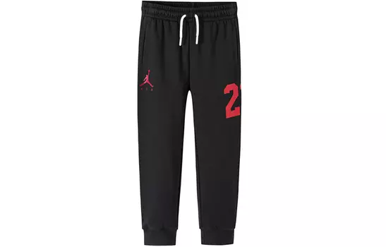 Детские спортивные штаны Jordan, цвет черный