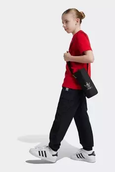 Детские спортивные штаны карго Adidas Originals, черный