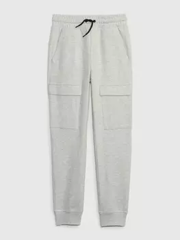 Детские спортивные штаны-карго Gap, серый