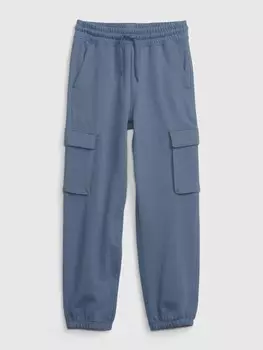 Детские спортивные штаны-карго Gap, синий