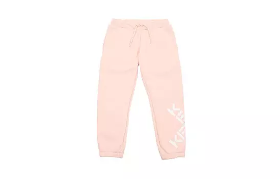Детские спортивные штаны Kenzo, розовый
