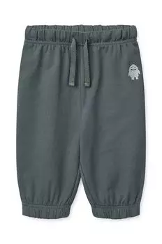 Детские спортивные штаны Liewood, серый