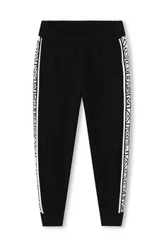 Детские спортивные штаны Marc Jacobs, черный