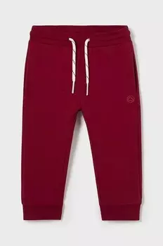 Детские спортивные штаны Mayoral, бордовый
