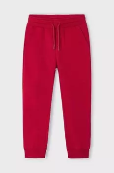 Детские спортивные штаны Mayoral, красный