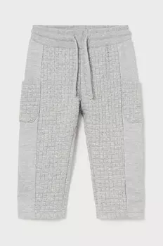 Детские спортивные штаны Mayoral, серый