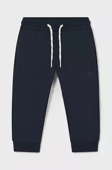 Детские спортивные штаны Mayoral, темно-синий