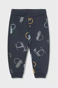 Детские спортивные штаны Mayoral, темно-синий