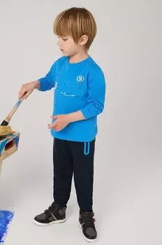 Детские спортивные штаны Mayoral, темно-синий