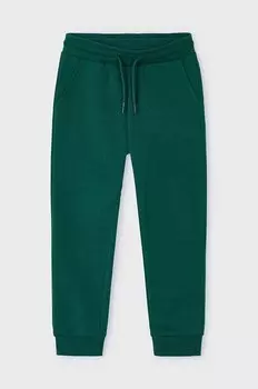 Детские спортивные штаны Mayoral, зеленый