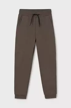 Детские спортивные штаны Mayoral, зеленый