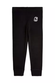 Детские спортивные штаны Mini Rodini, черный