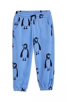 Детские спортивные штаны Mini Rodini, синий