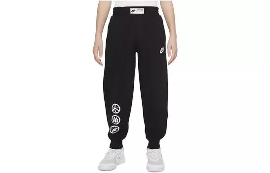 Детские спортивные штаны Nike, цвет Black