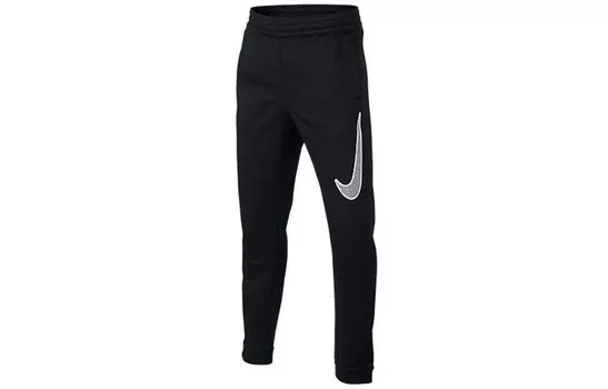 Детские спортивные штаны Nike, цвет Black