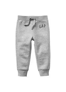 Детские спортивные штаны Normal Leg серого цвета 842149-A Gap, серый