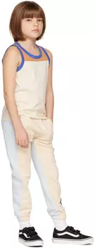 Детские спортивные штаны Off-White и Blue Wynken