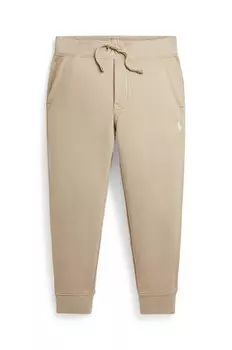 Детские спортивные штаны Polo Ralph Lauren, бежевый