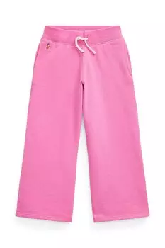 Детские спортивные штаны Polo Ralph Lauren, розовый