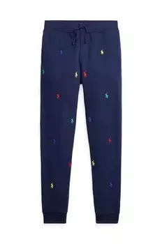 Детские спортивные штаны Polo Ralph Lauren, темно-синий