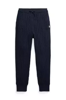 Детские спортивные штаны Polo Ralph Lauren, темно-синий
