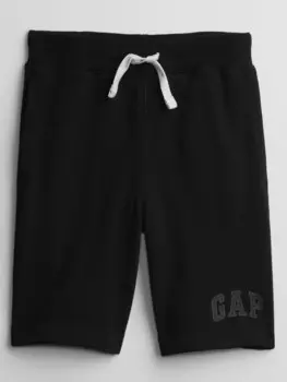 Детские спортивные штаны с логотипом Gap, черный